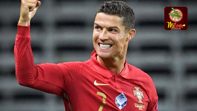 Cristiano Ronaldo đã giành danh hiệu Vua phá lưới Euro 2021