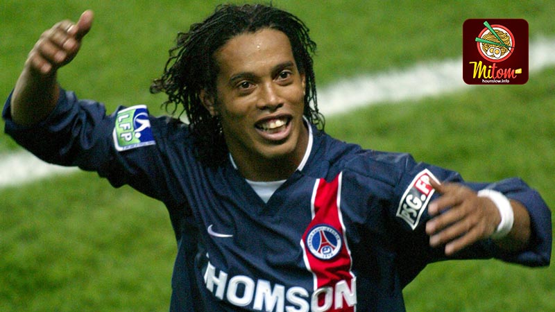 Anh gia nhập CLB PSG vào năm 2001
