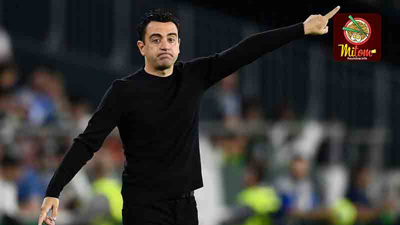 Năm 2021, Xavi được bổ nhiệm làm huấn luyện viên tại Barcelona
