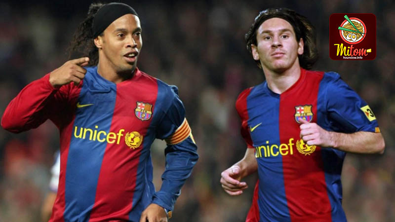 Ronaldinho là người đã giúp Messi tỏa sáng trong những ngày đầu sự nghiệp