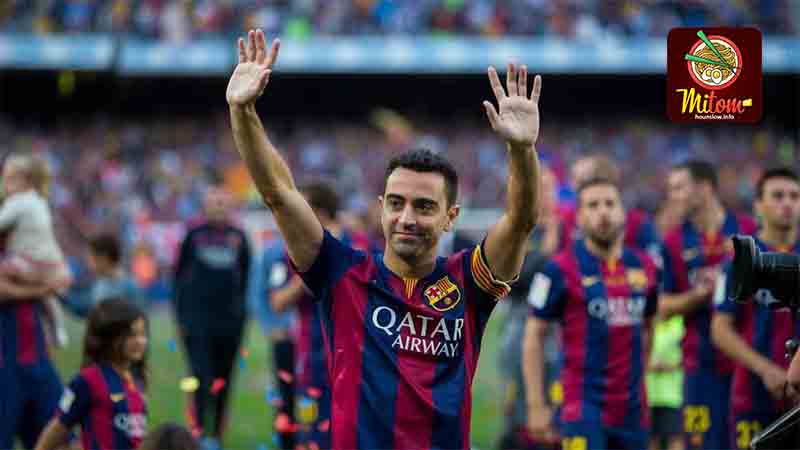 Xavi đã chơi tổng cộng 767 trận chính thức cho Barcelona