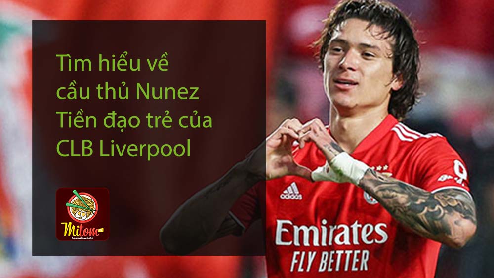 Tìm hiểu về cầu thủ Nunez - Tiền đạo trẻ của CLB Liverpool